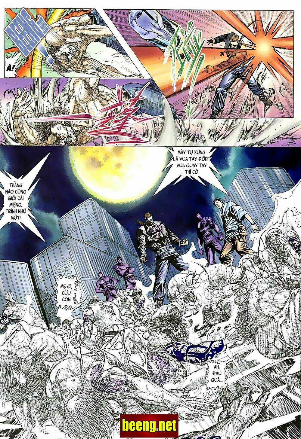 Hỏa Võ Anh Hùng - Chapter 58 - Trang 5