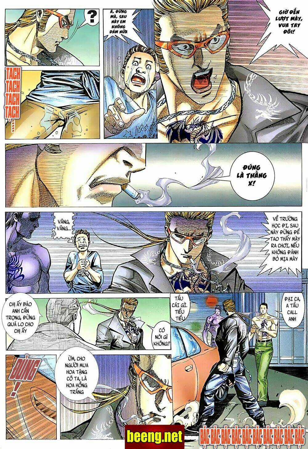 Hỏa Võ Anh Hùng - Chapter 58 - Trang 6