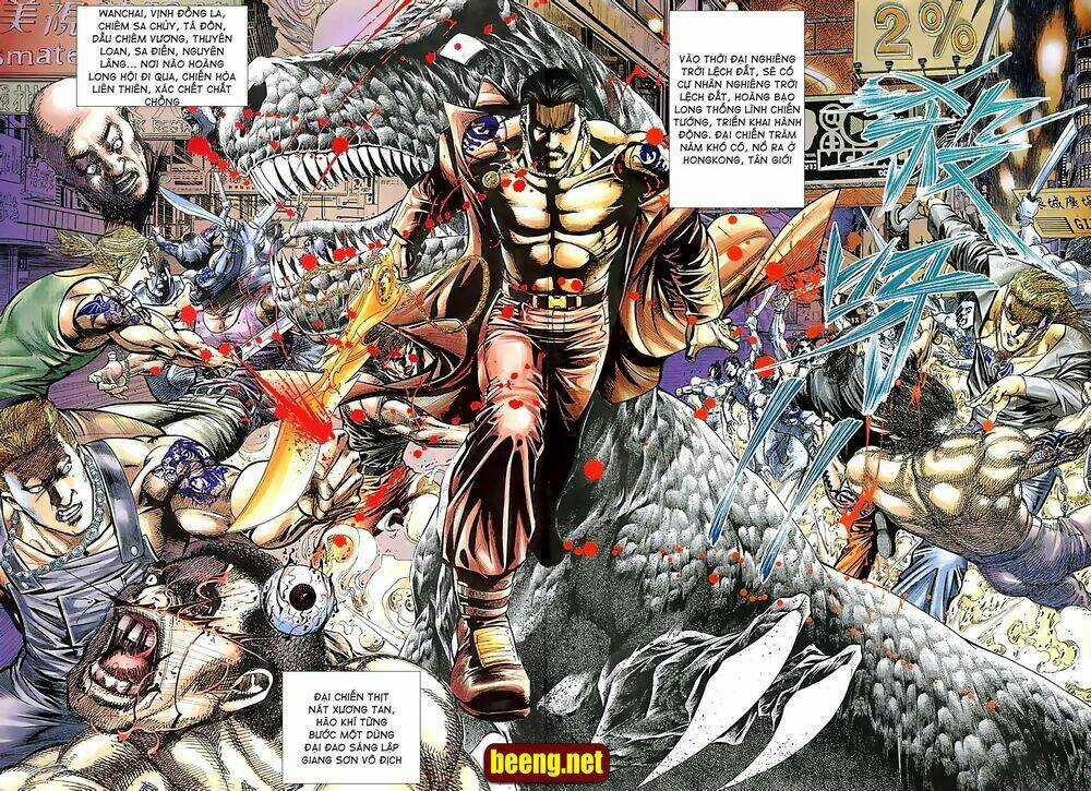 Hỏa Võ Anh Hùng - Chapter 58 - Trang 9