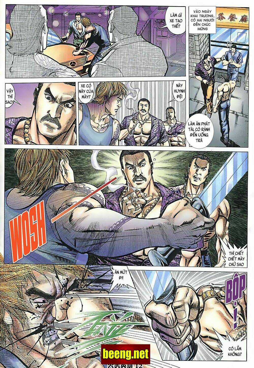 Hỏa Võ Anh Hùng - Chapter 59 - Trang 11