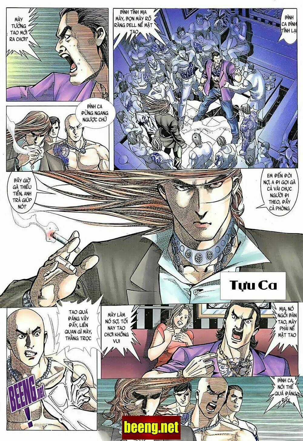 Hỏa Võ Anh Hùng - Chapter 59 - Trang 14