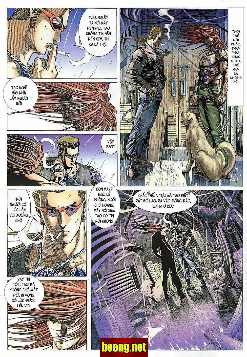 Hỏa Võ Anh Hùng - Chapter 59 - Trang 4