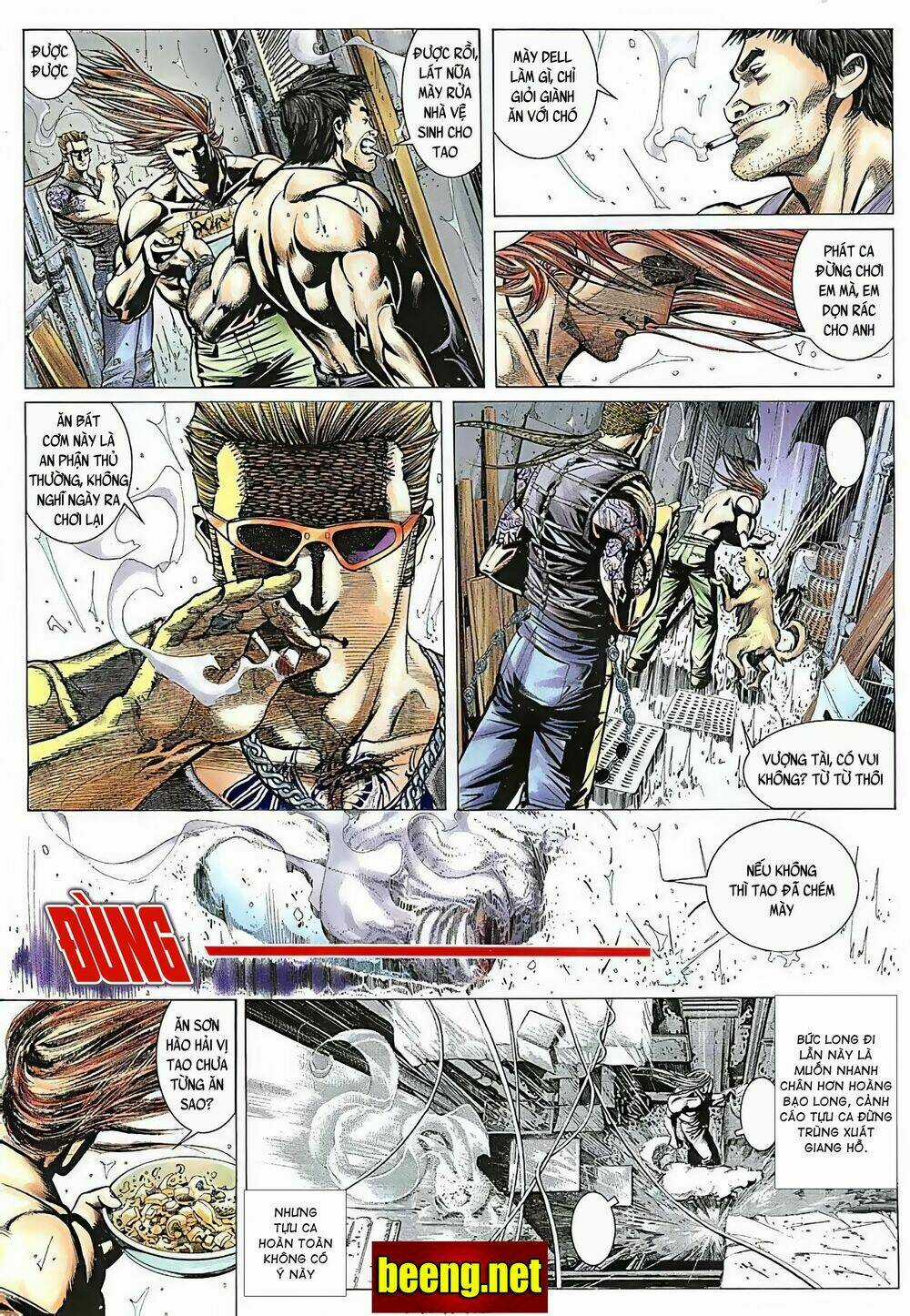 Hỏa Võ Anh Hùng - Chapter 59 - Trang 6