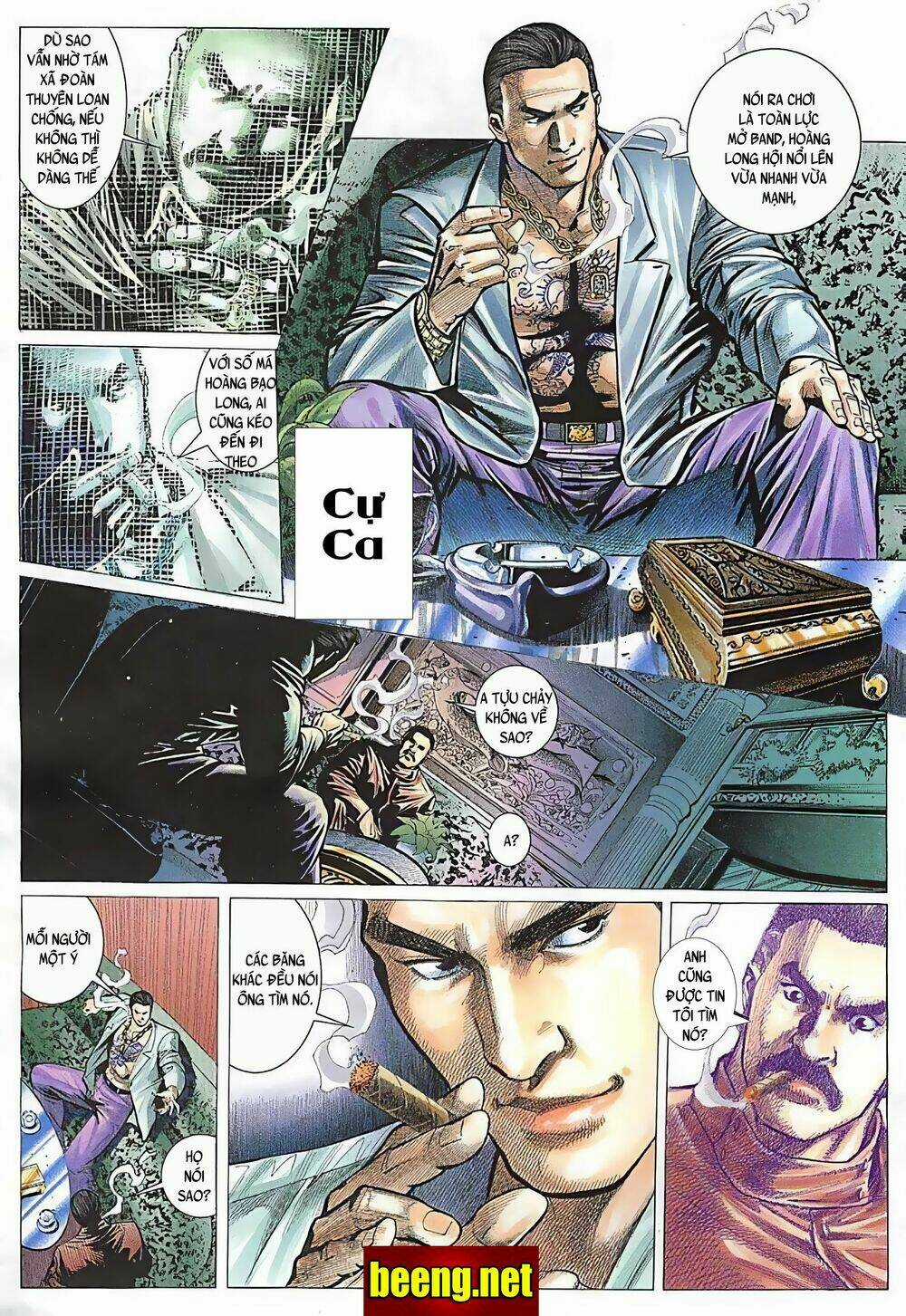 Hỏa Võ Anh Hùng - Chapter 59 - Trang 8