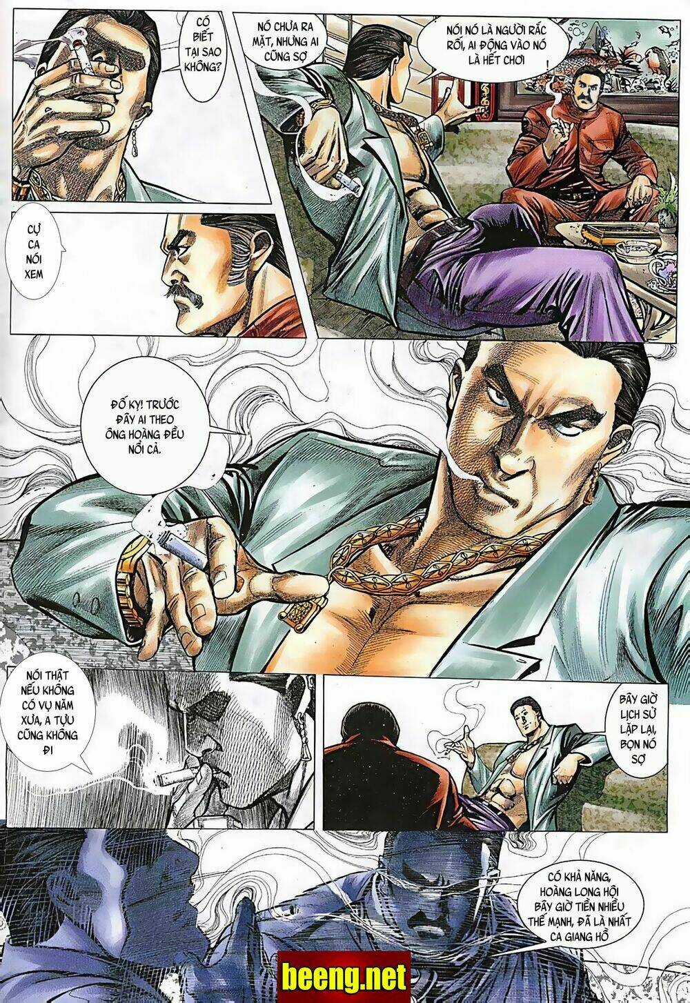 Hỏa Võ Anh Hùng - Chapter 59 - Trang 9