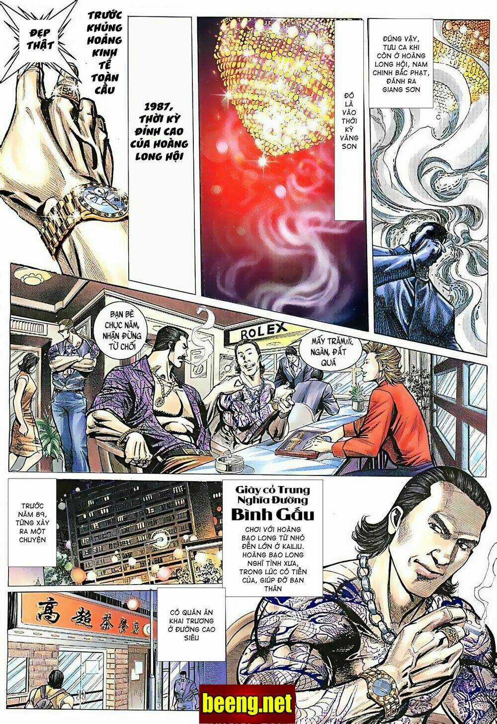 Hỏa Võ Anh Hùng - Chapter 59 - Trang 10