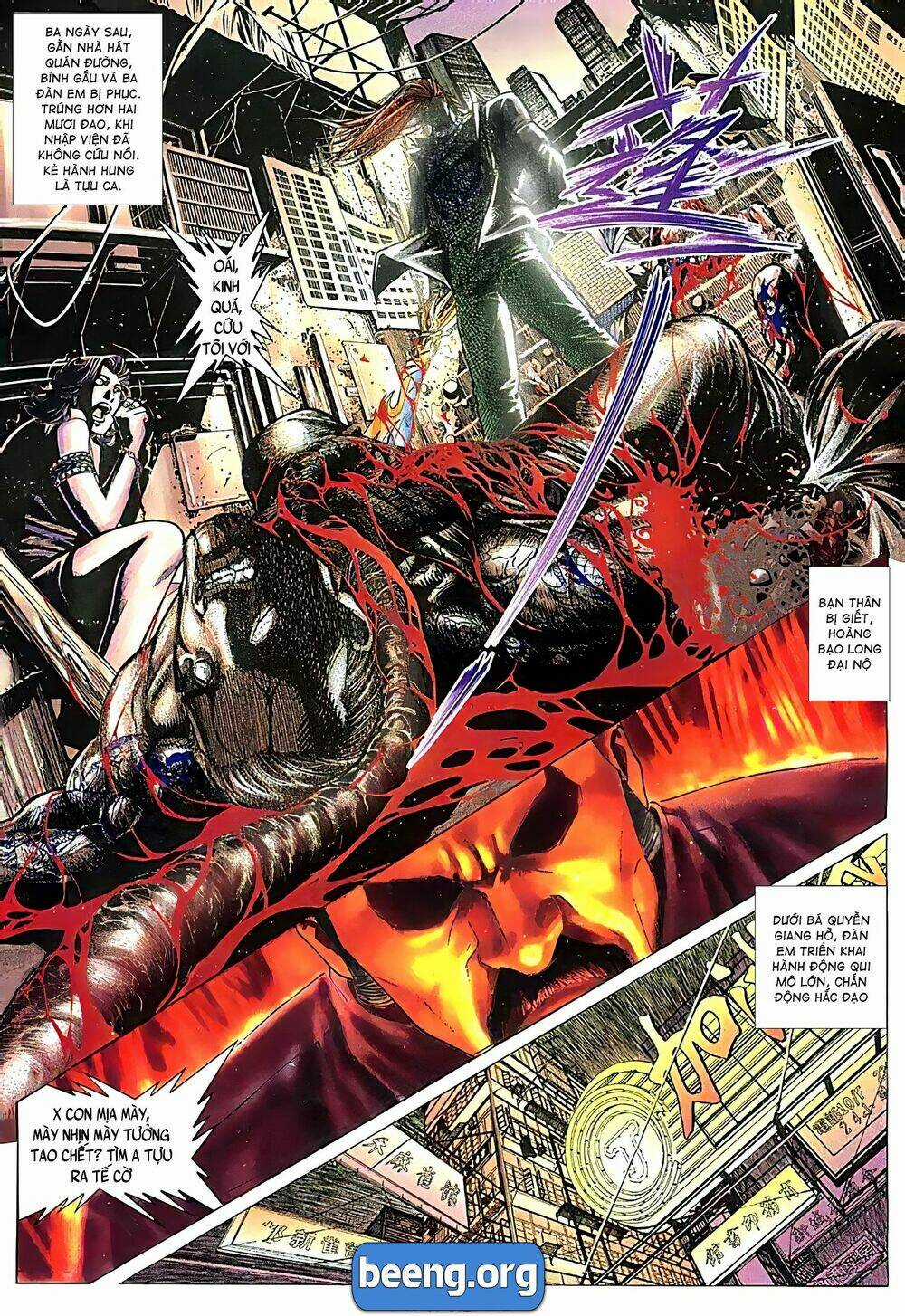 Hỏa Võ Anh Hùng - Chapter 60 - Trang 3