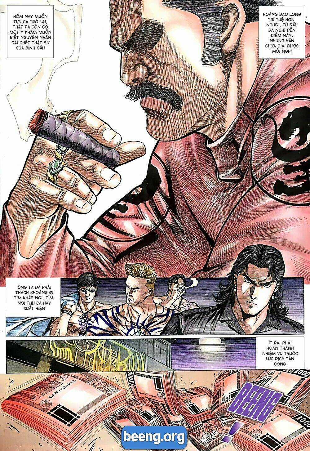 Hỏa Võ Anh Hùng - Chapter 60 - Trang 4