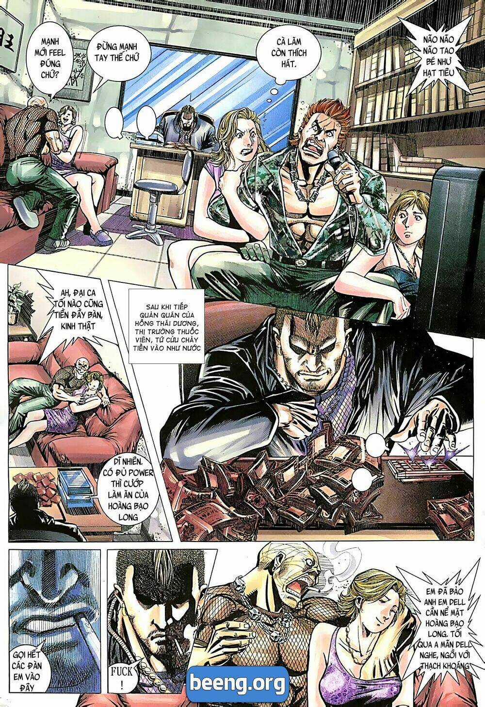 Hỏa Võ Anh Hùng - Chapter 60 - Trang 5