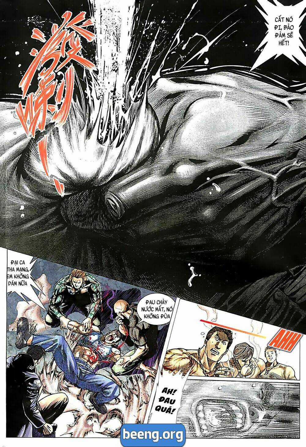 Hỏa Võ Anh Hùng - Chapter 60 - Trang 9