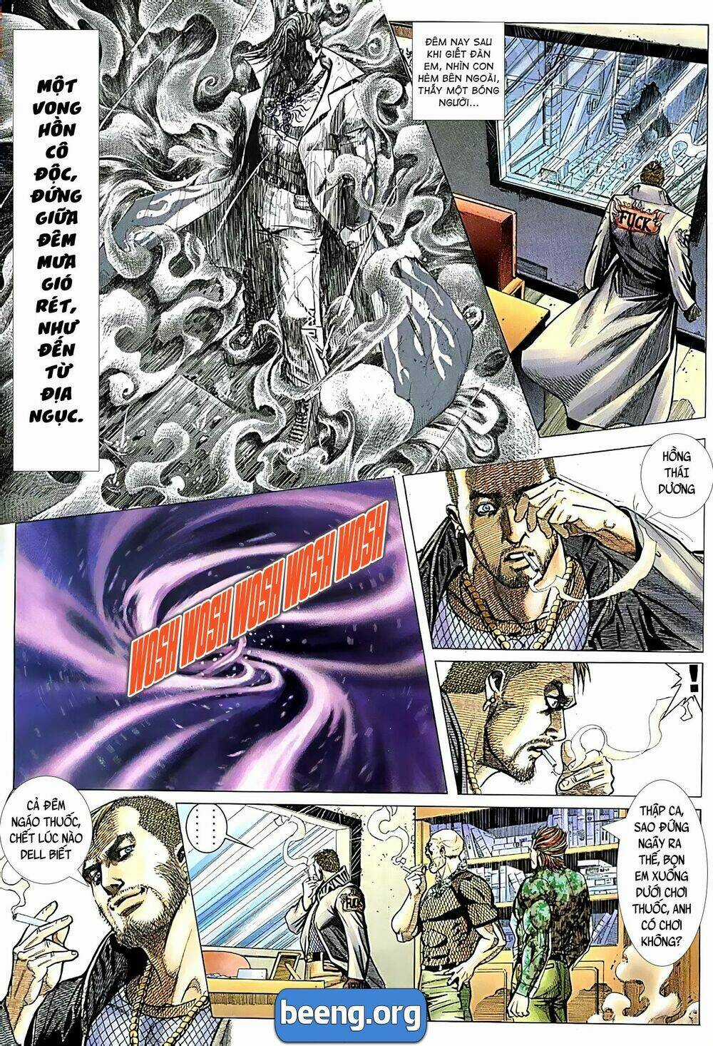 Hỏa Võ Anh Hùng - Chapter 61 - Trang 3