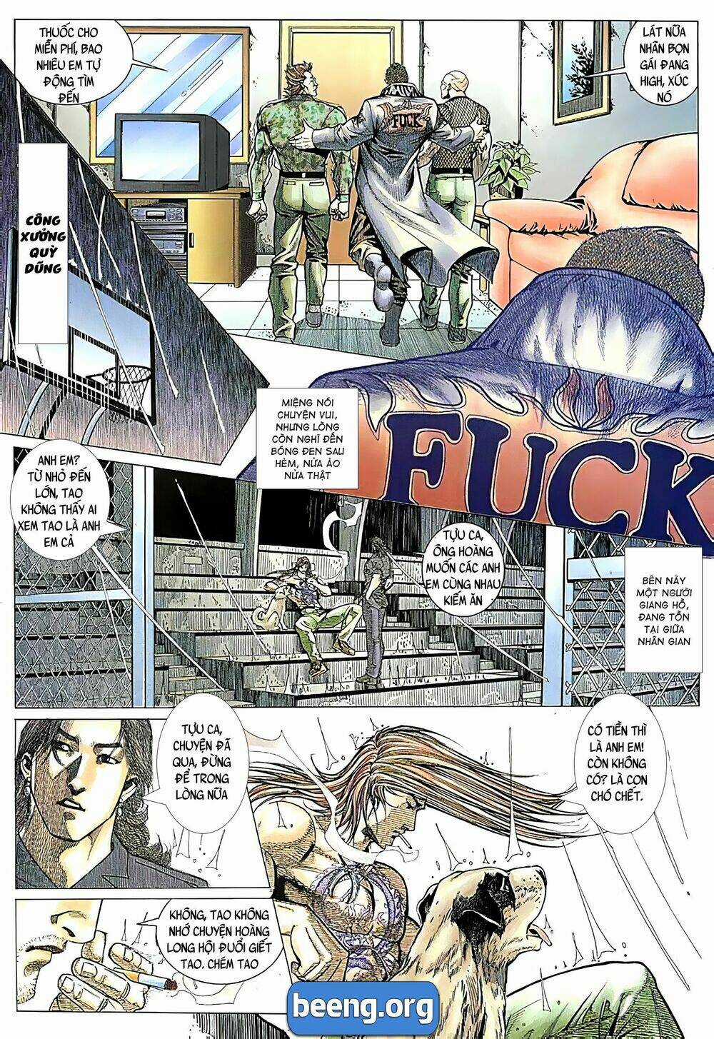 Hỏa Võ Anh Hùng - Chapter 61 - Trang 4