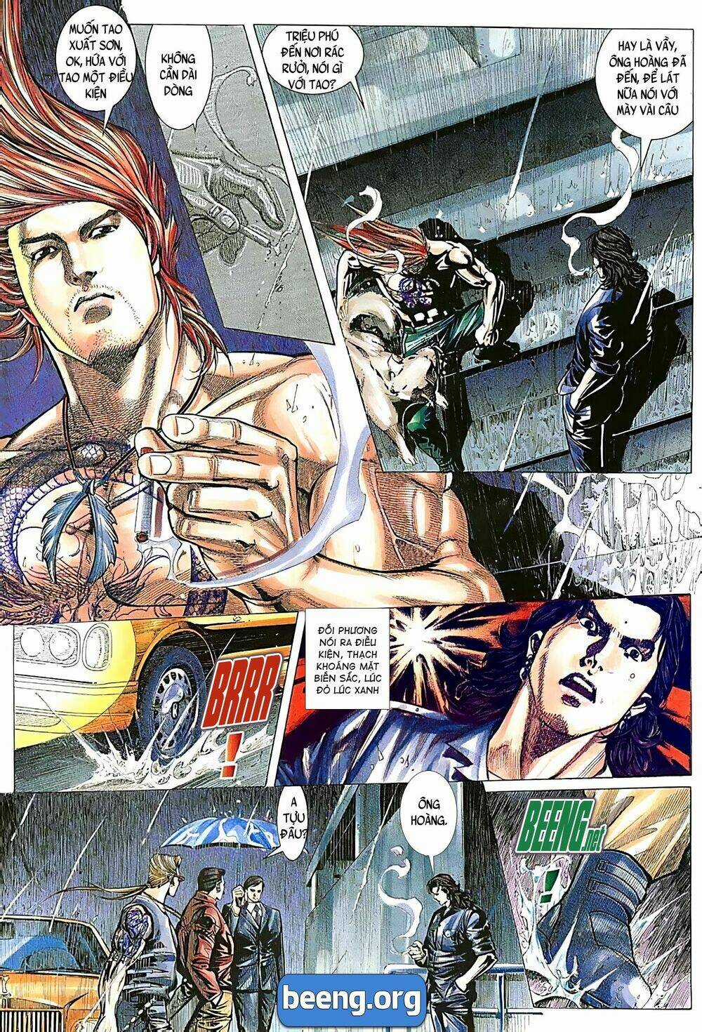 Hỏa Võ Anh Hùng - Chapter 61 - Trang 5