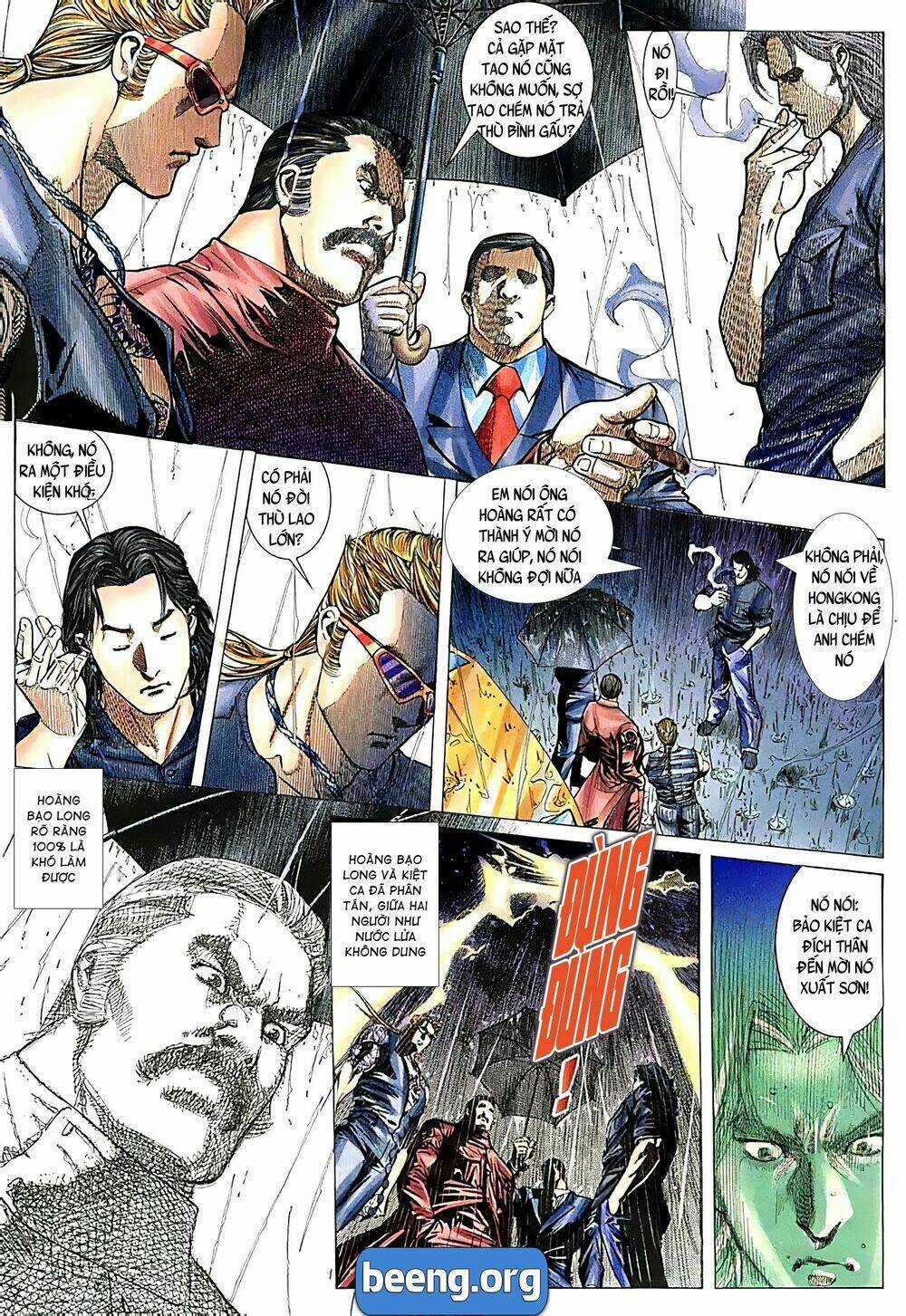 Hỏa Võ Anh Hùng - Chapter 61 - Trang 6