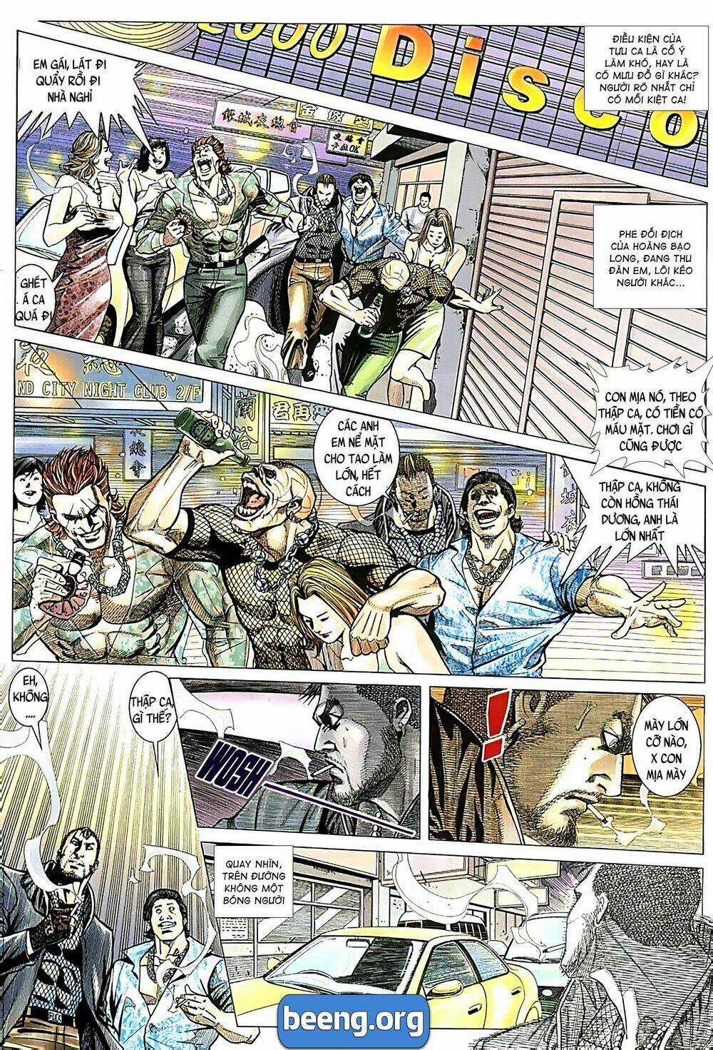 Hỏa Võ Anh Hùng - Chapter 61 - Trang 7