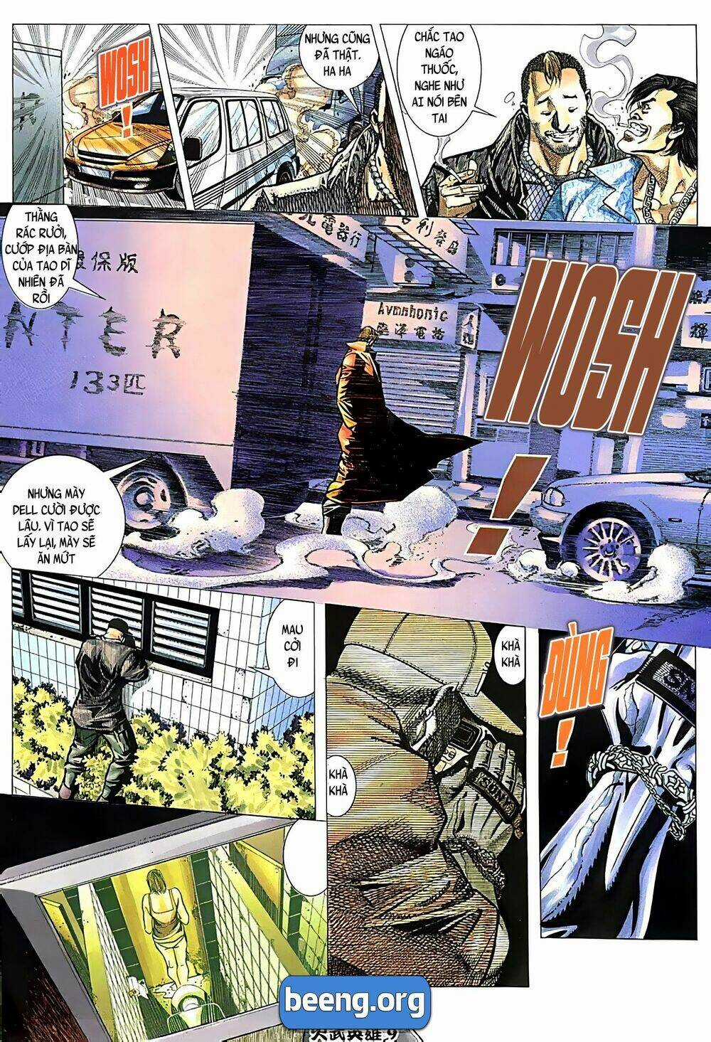 Hỏa Võ Anh Hùng - Chapter 61 - Trang 8