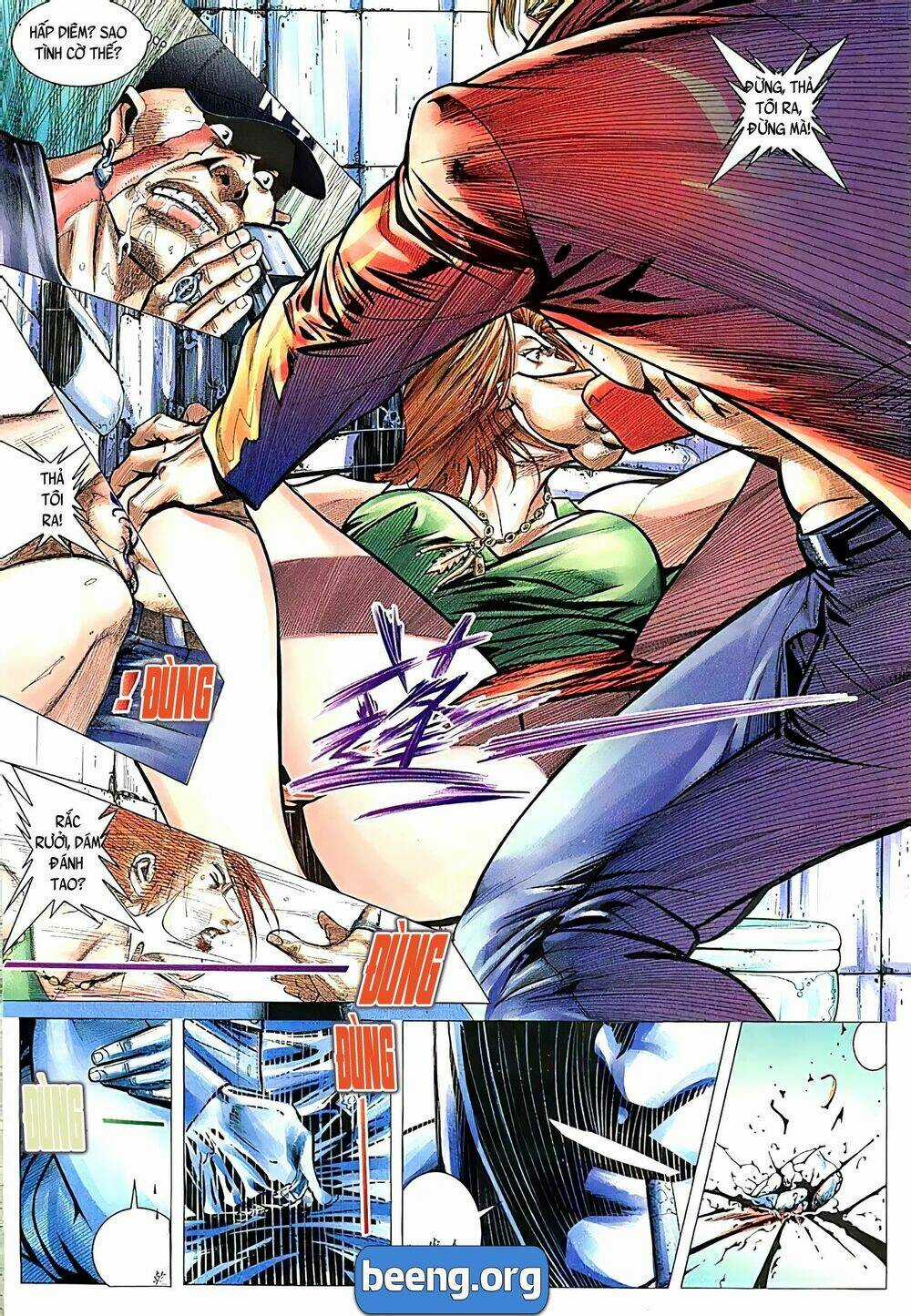 Hỏa Võ Anh Hùng - Chapter 61 - Trang 10