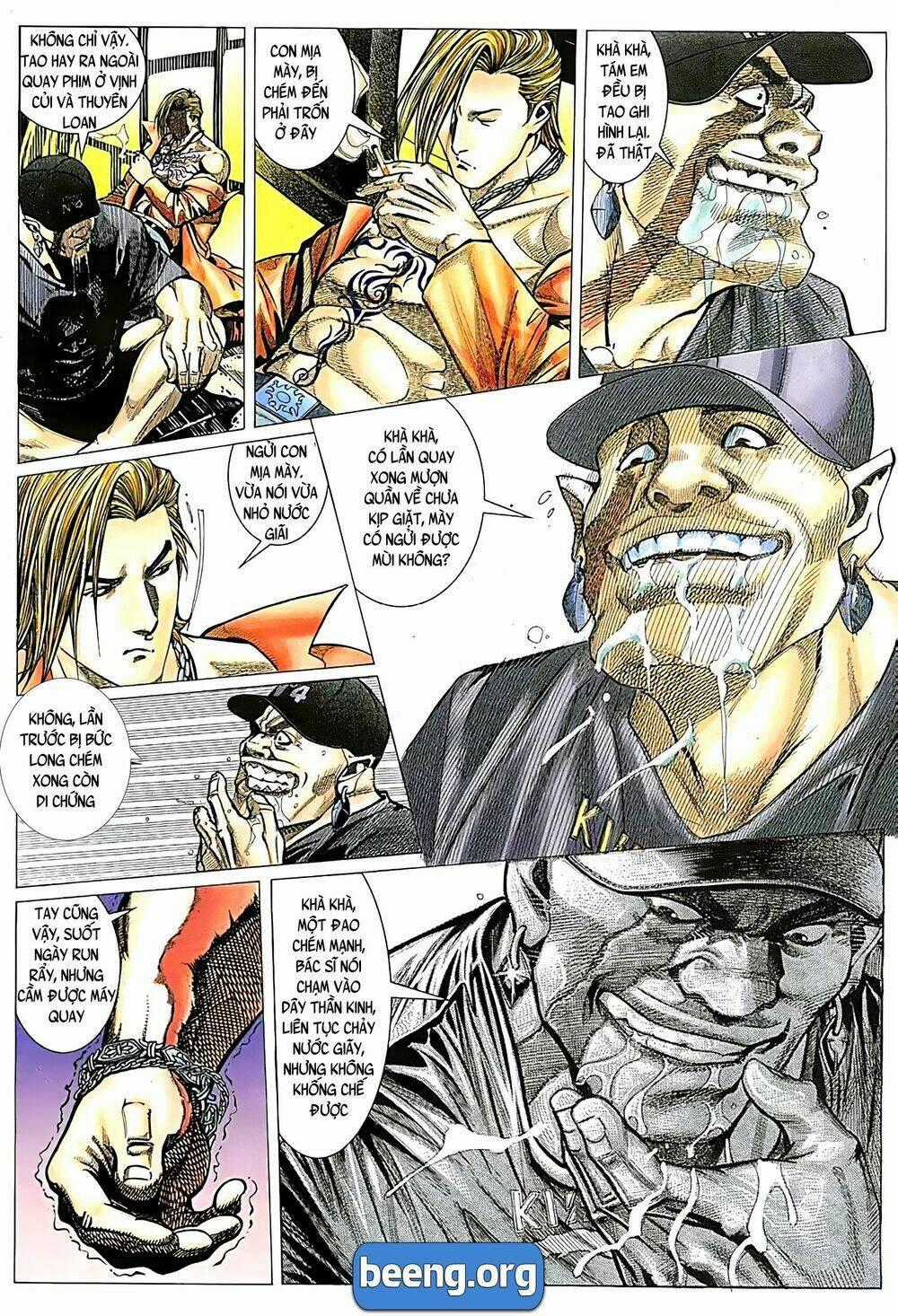 Hỏa Võ Anh Hùng - Chapter 62 - Trang 1