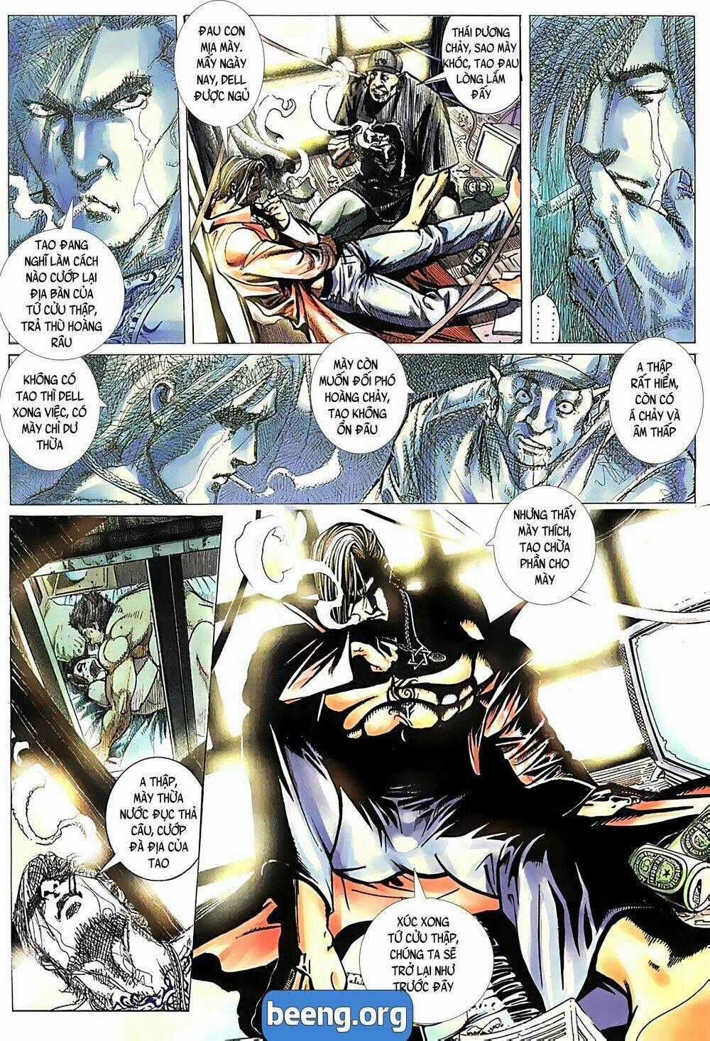 Hỏa Võ Anh Hùng - Chapter 62 - Trang 2