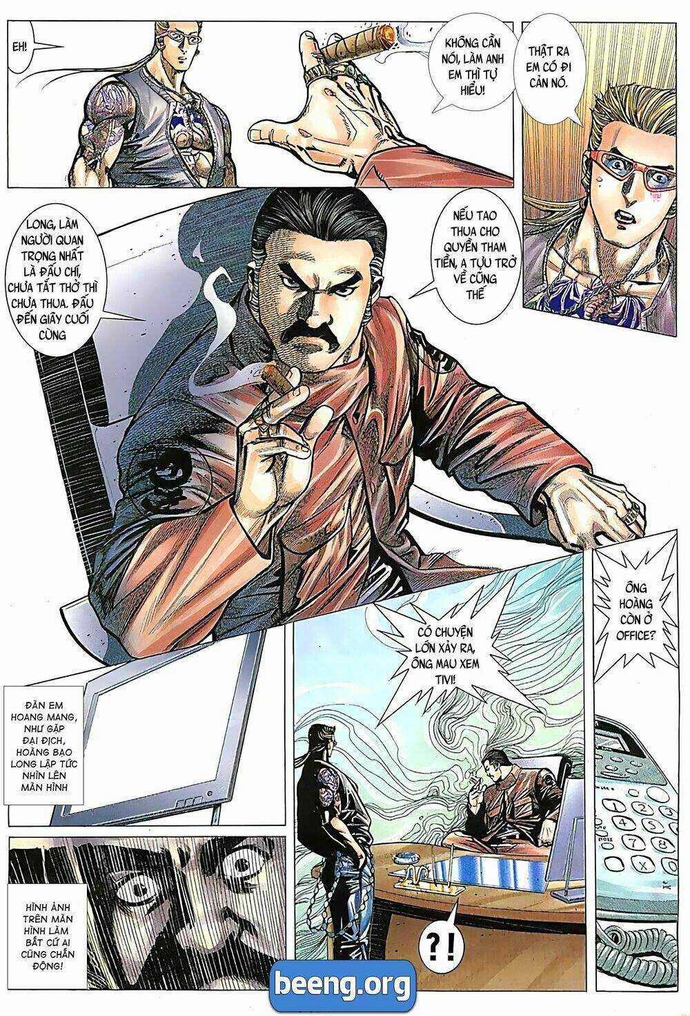 Hỏa Võ Anh Hùng - Chapter 62 - Trang 11