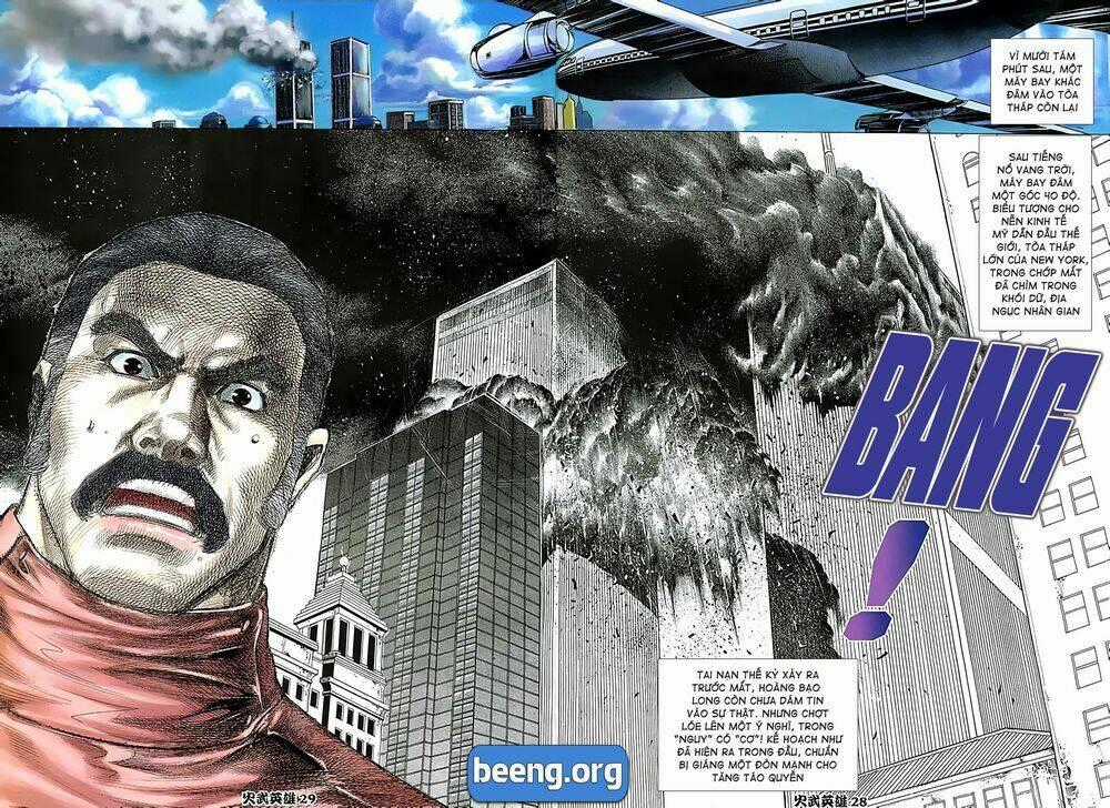 Hỏa Võ Anh Hùng - Chapter 62 - Trang 13