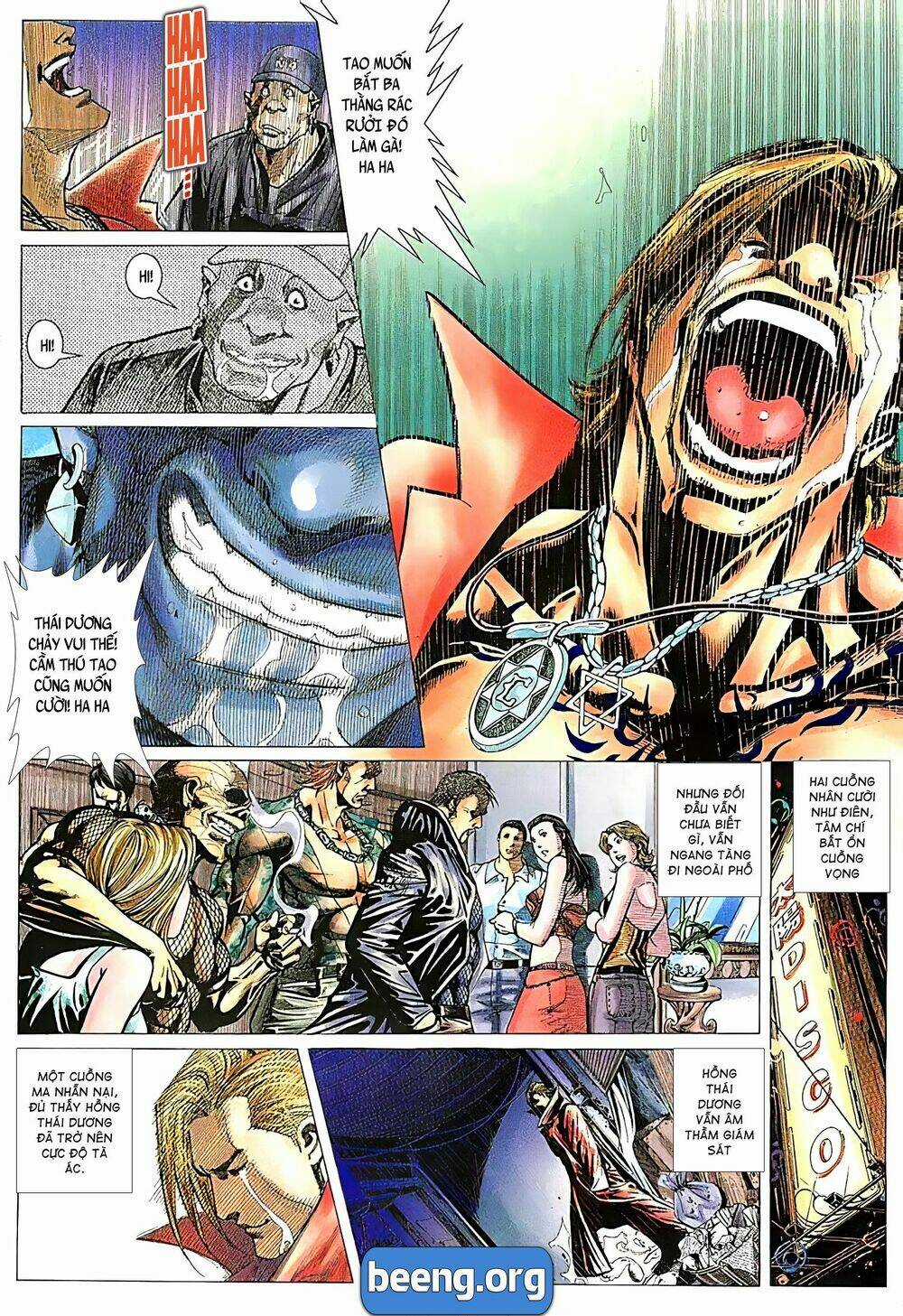 Hỏa Võ Anh Hùng - Chapter 62 - Trang 3