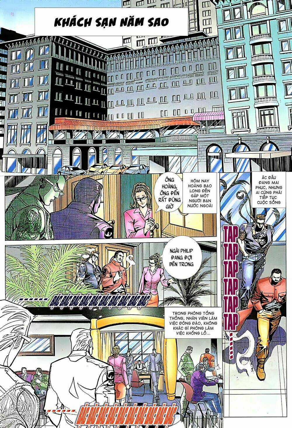 Hỏa Võ Anh Hùng - Chapter 62 - Trang 4