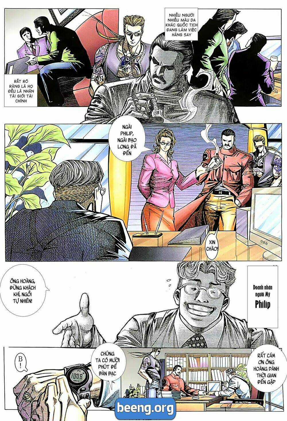 Hỏa Võ Anh Hùng - Chapter 62 - Trang 5