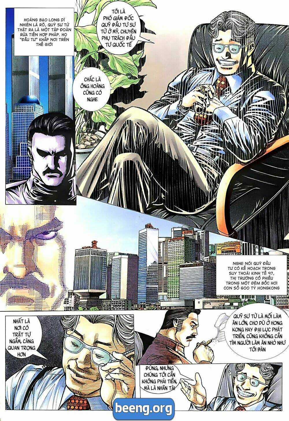 Hỏa Võ Anh Hùng - Chapter 62 - Trang 6