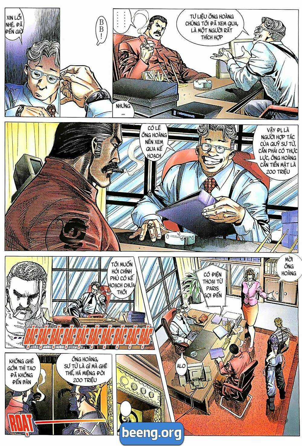 Hỏa Võ Anh Hùng - Chapter 62 - Trang 7