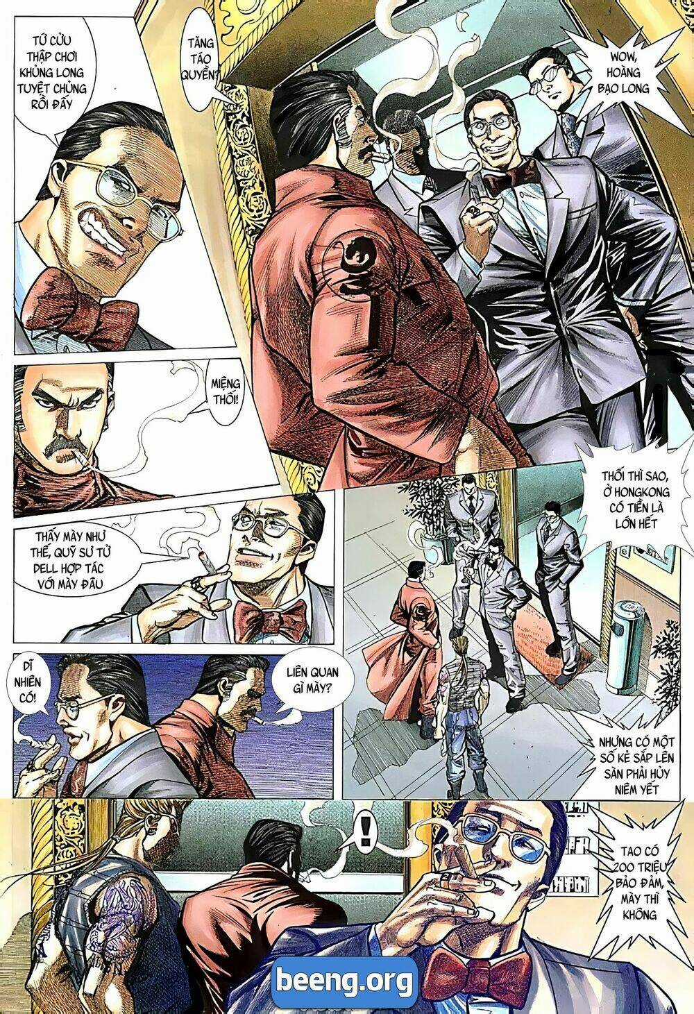 Hỏa Võ Anh Hùng - Chapter 62 - Trang 8