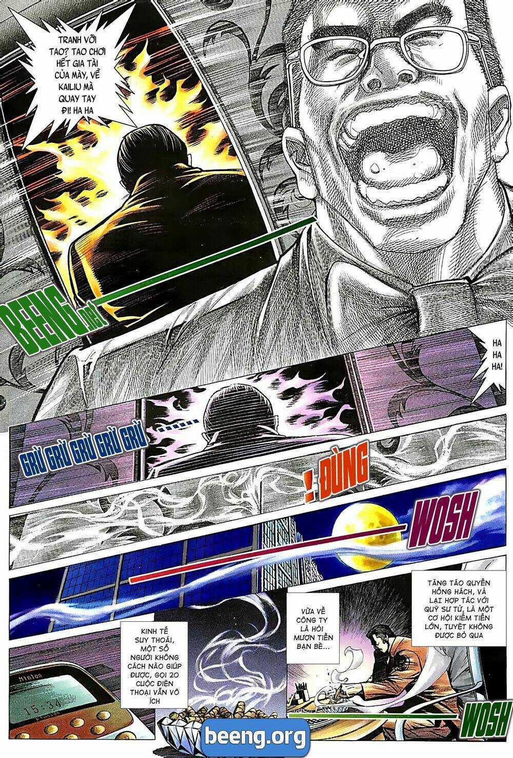 Hỏa Võ Anh Hùng - Chapter 62 - Trang 9