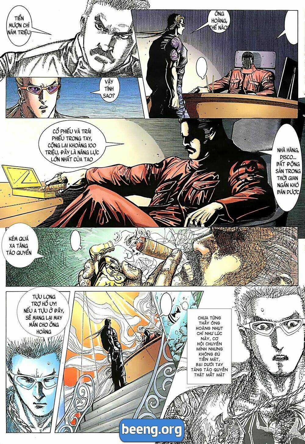 Hỏa Võ Anh Hùng - Chapter 62 - Trang 10