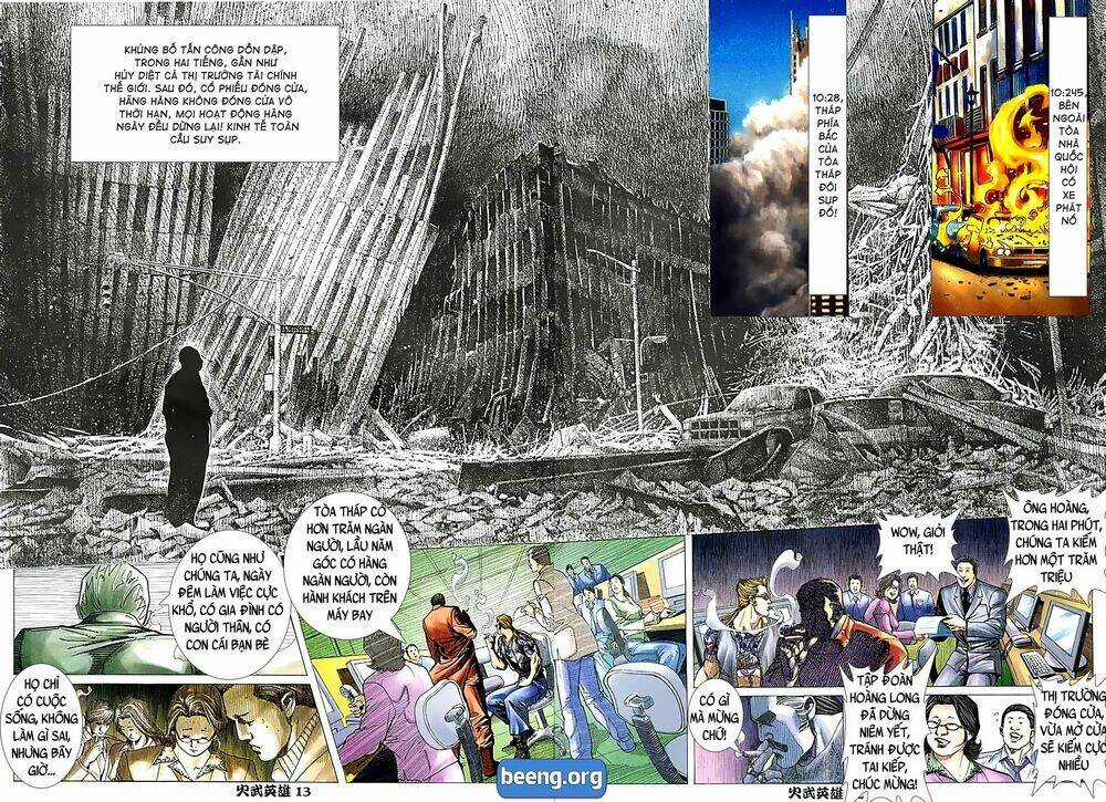 Hỏa Võ Anh Hùng - Chapter 63 - Trang 11