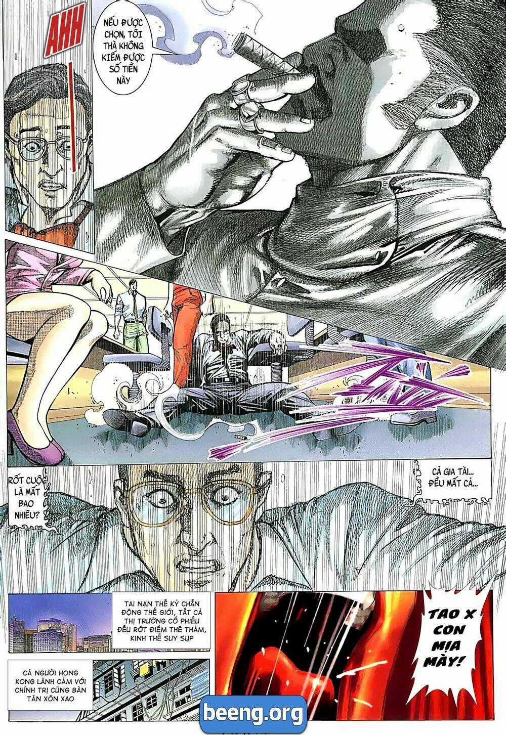 Hỏa Võ Anh Hùng - Chapter 63 - Trang 12