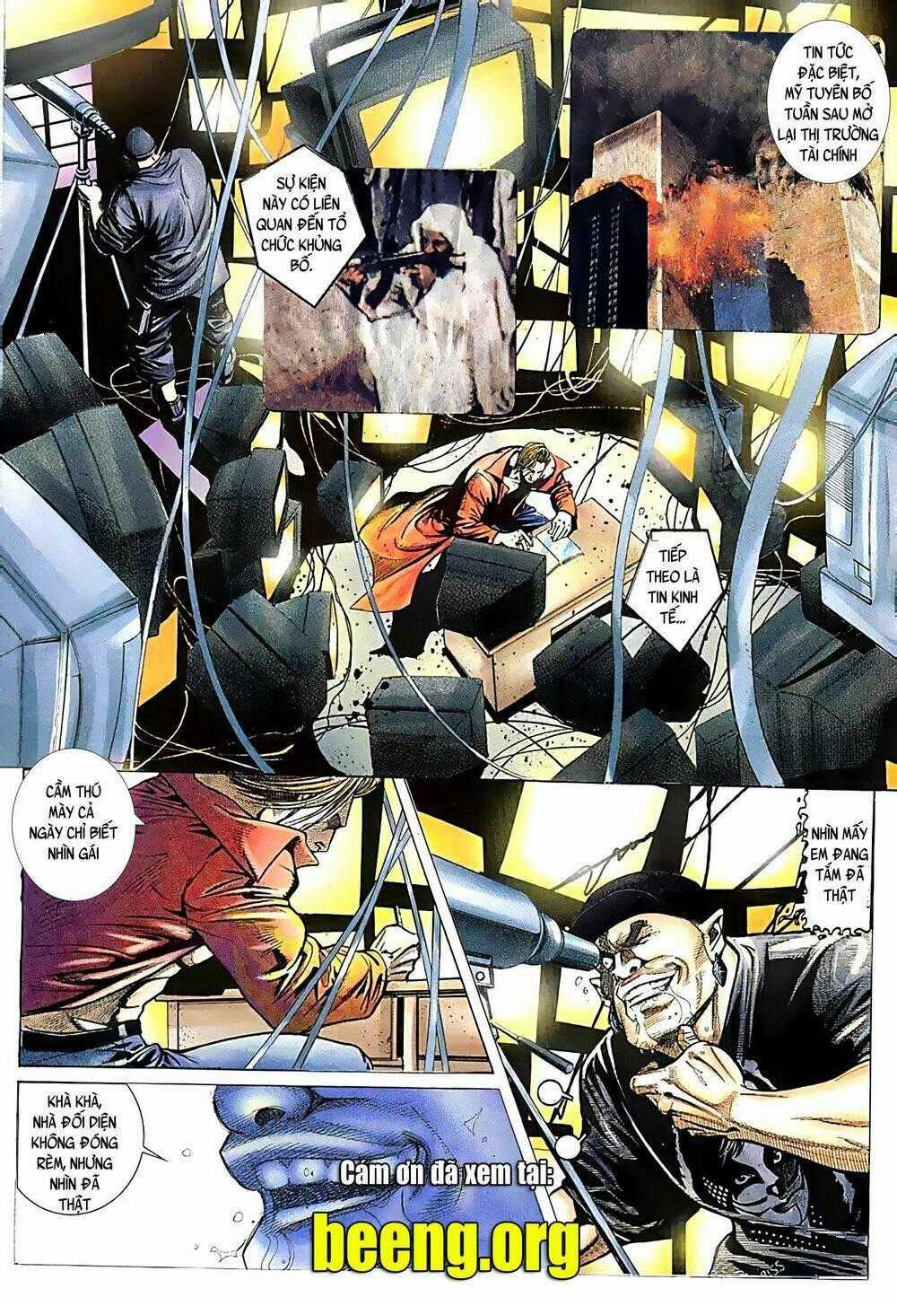 Hỏa Võ Anh Hùng - Chapter 63 - Trang 13