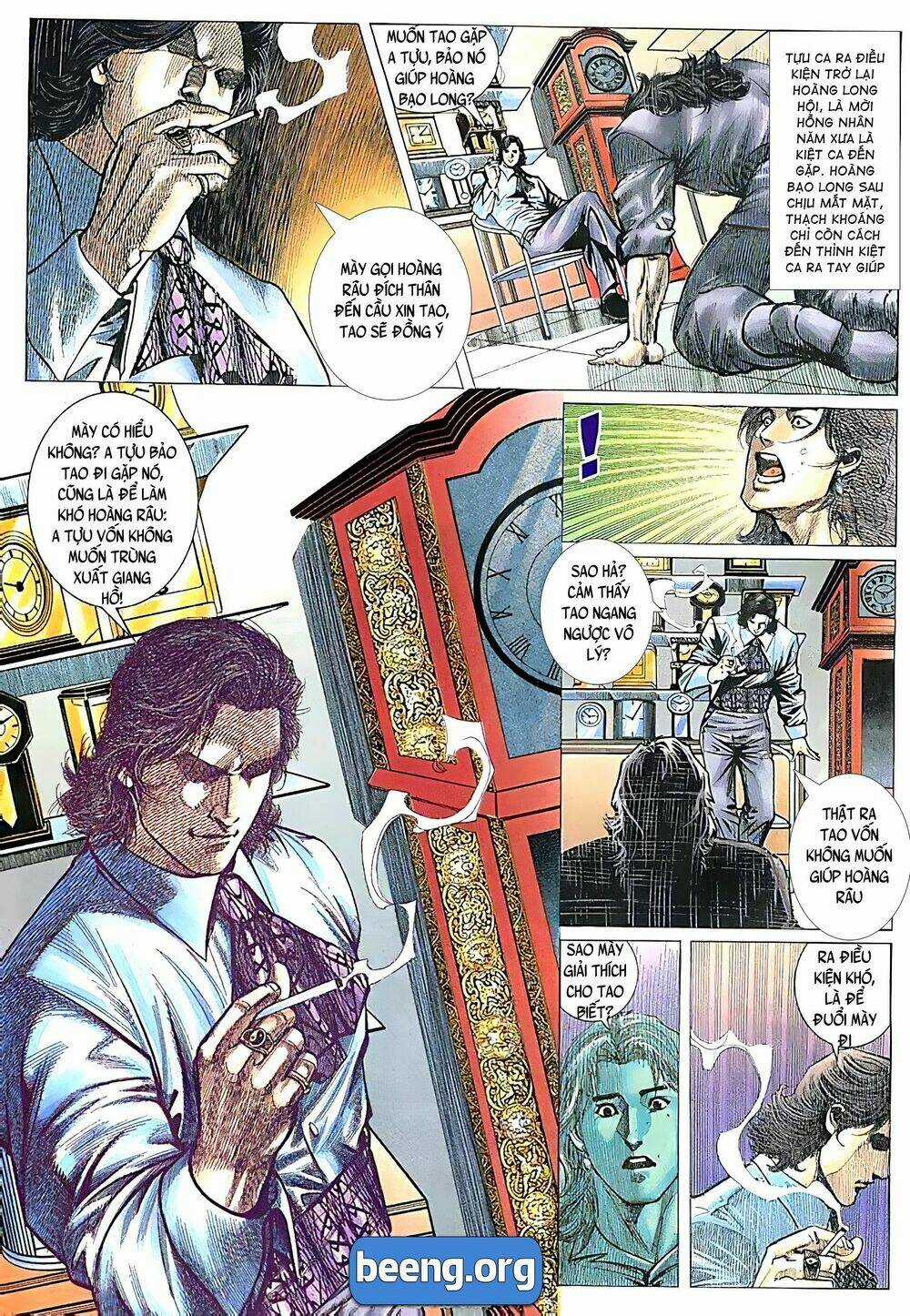 Hỏa Võ Anh Hùng - Chapter 63 - Trang 3