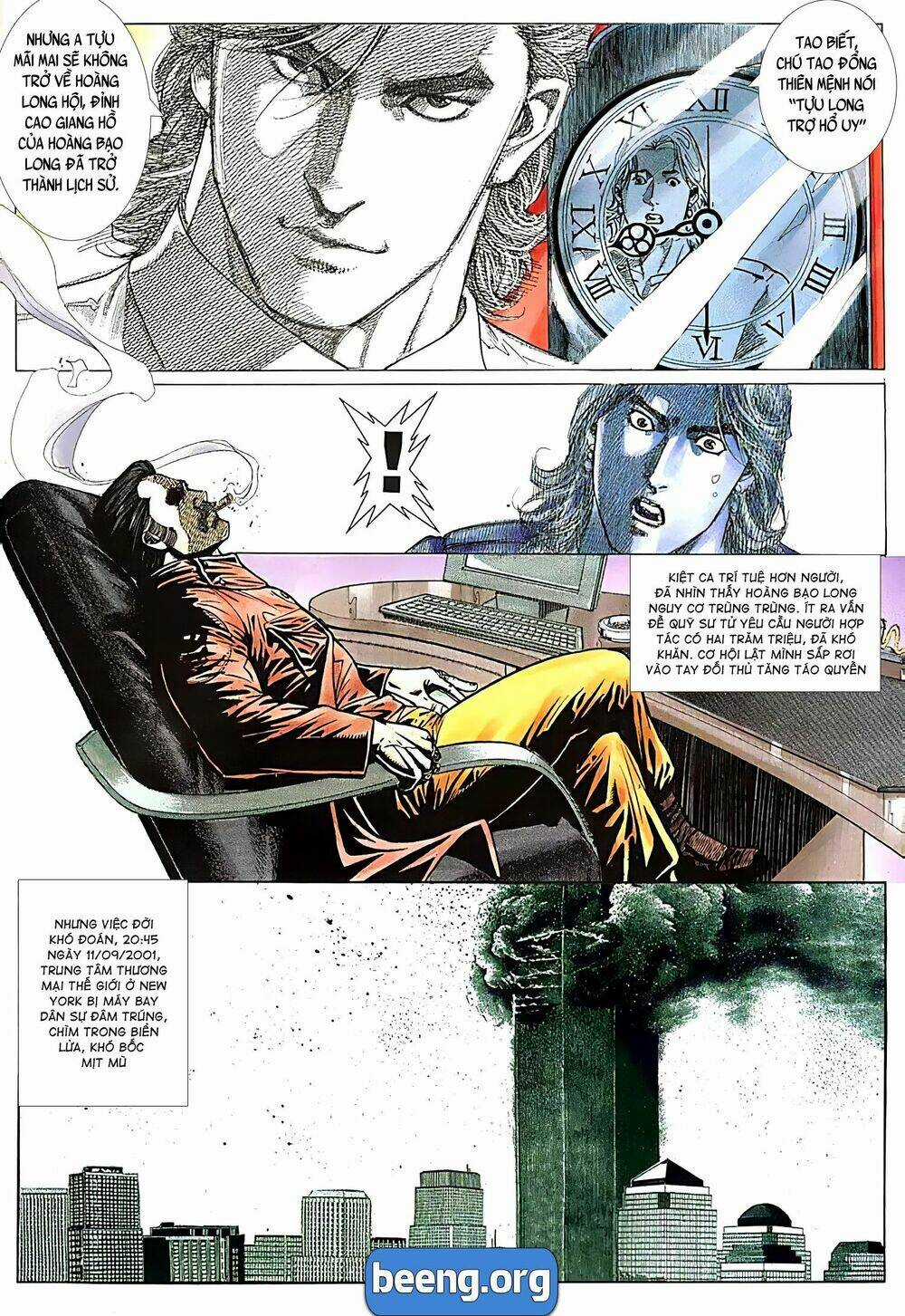 Hỏa Võ Anh Hùng - Chapter 63 - Trang 4