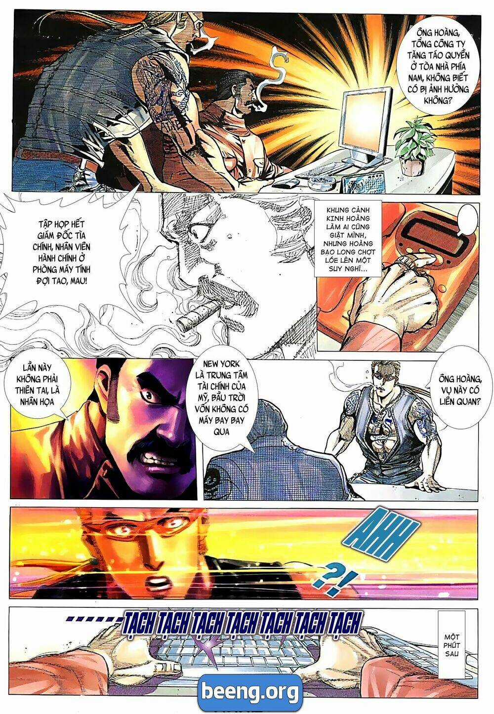 Hỏa Võ Anh Hùng - Chapter 63 - Trang 5