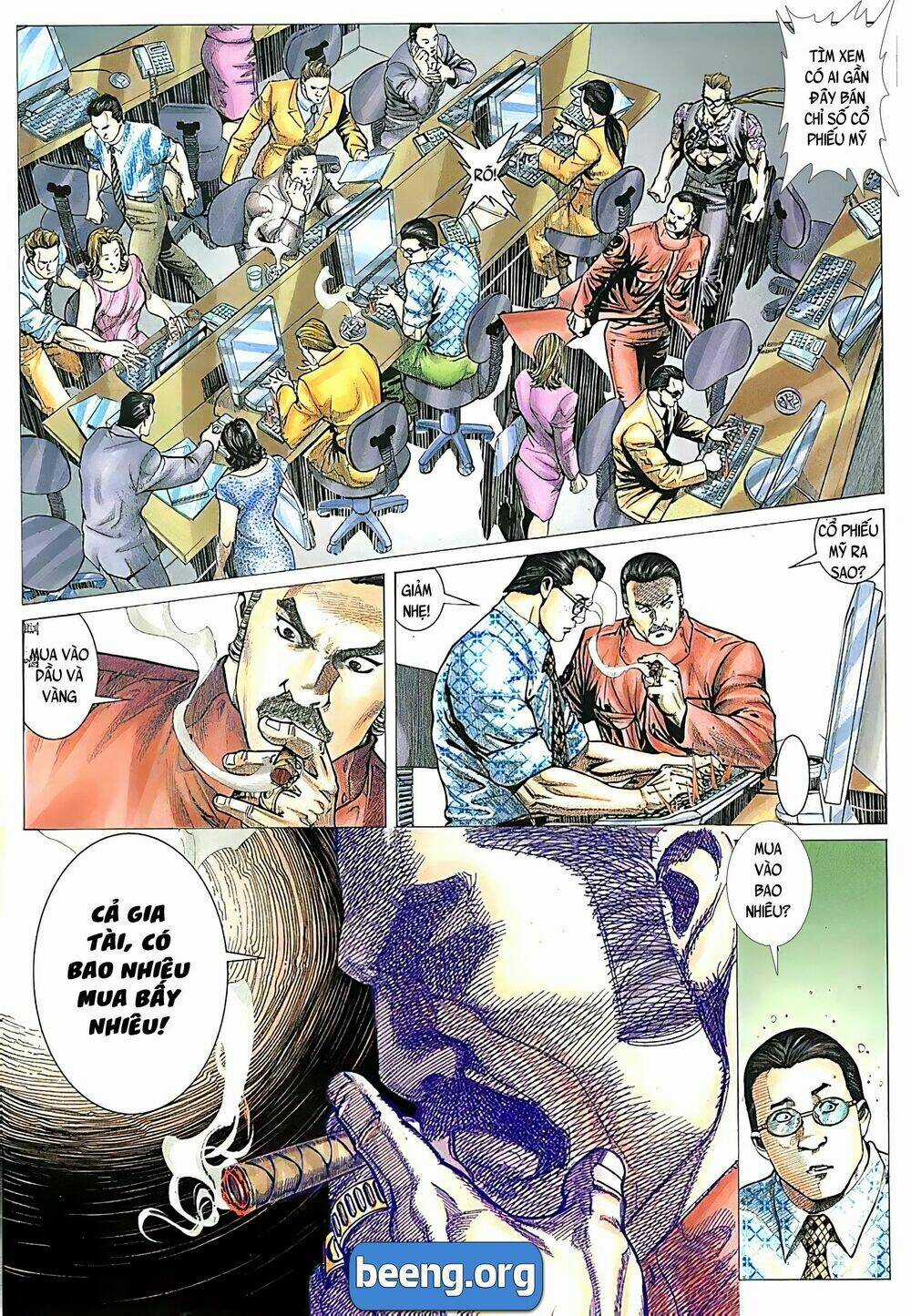 Hỏa Võ Anh Hùng - Chapter 63 - Trang 6