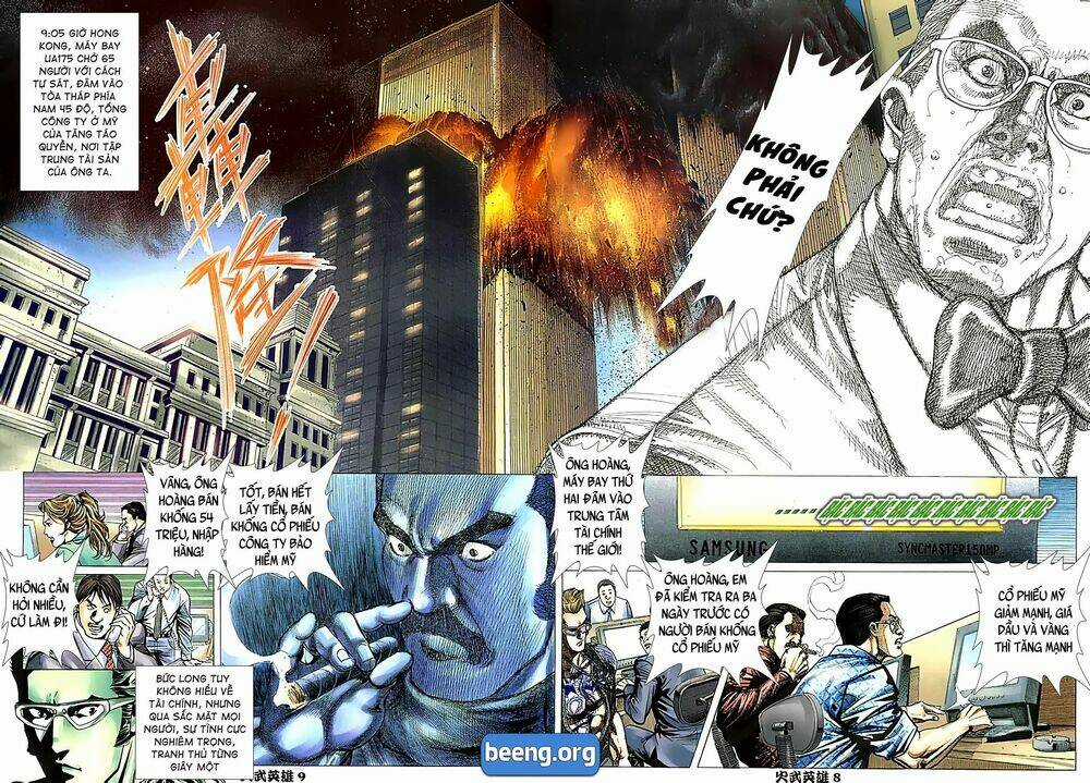Hỏa Võ Anh Hùng - Chapter 63 - Trang 8