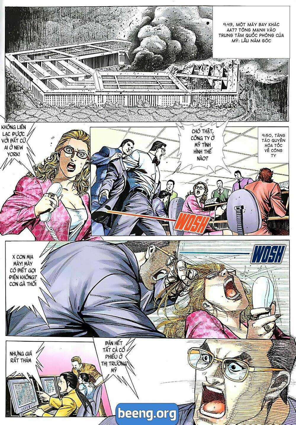 Hỏa Võ Anh Hùng - Chapter 63 - Trang 9