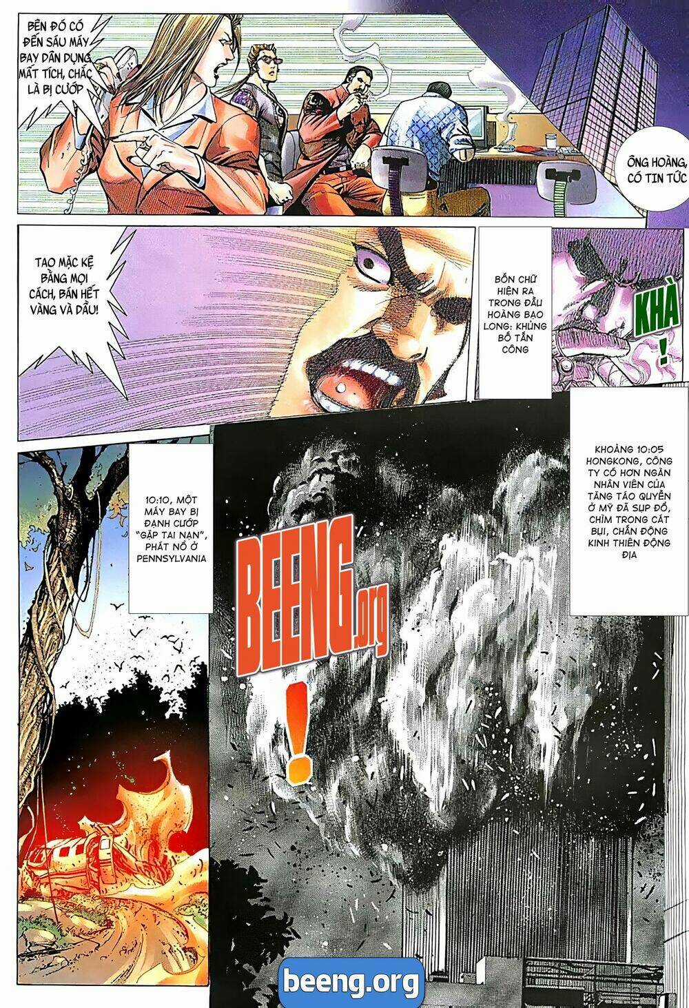 Hỏa Võ Anh Hùng - Chapter 63 - Trang 10