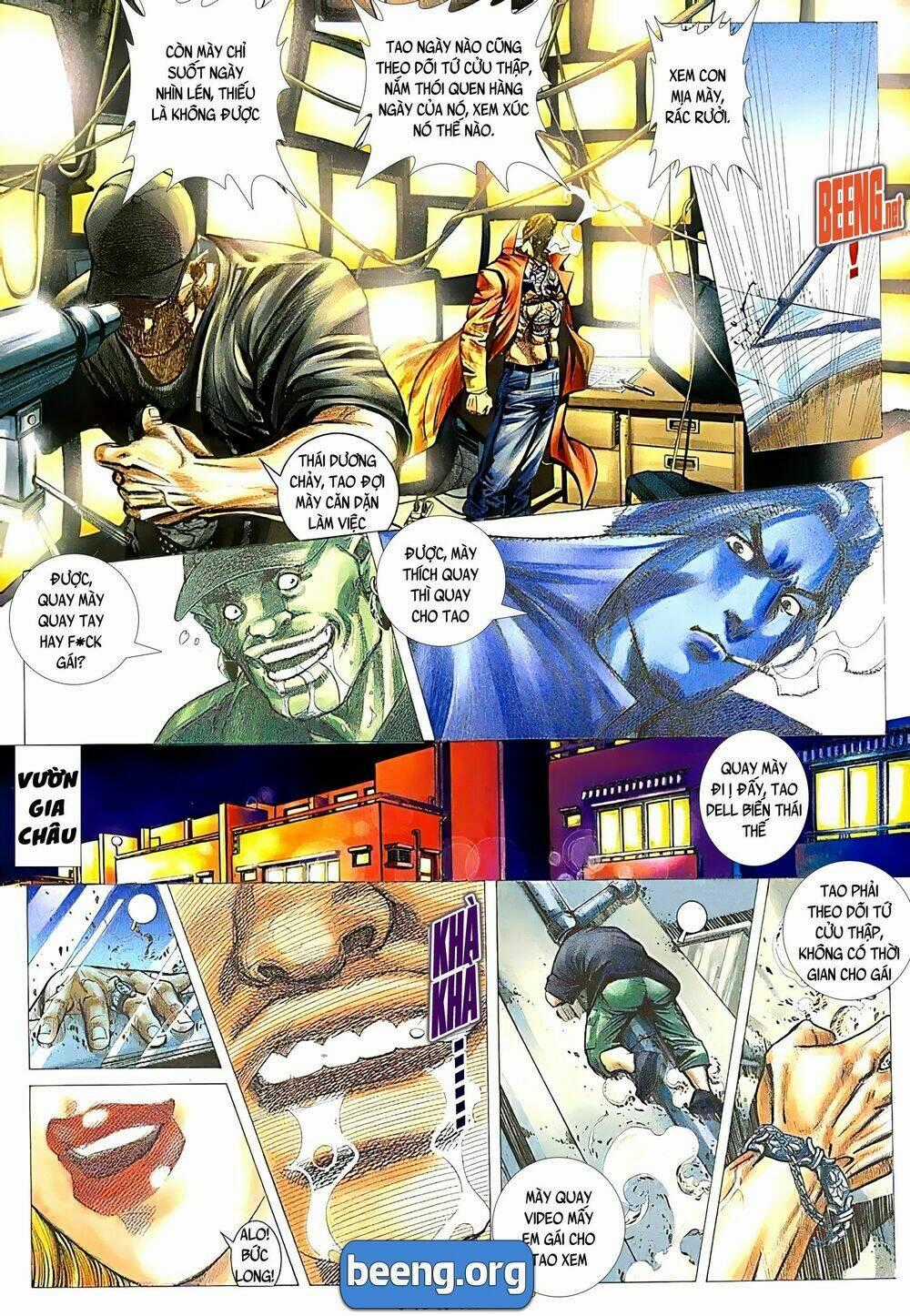 Hỏa Võ Anh Hùng - Chapter 64 - Trang 1