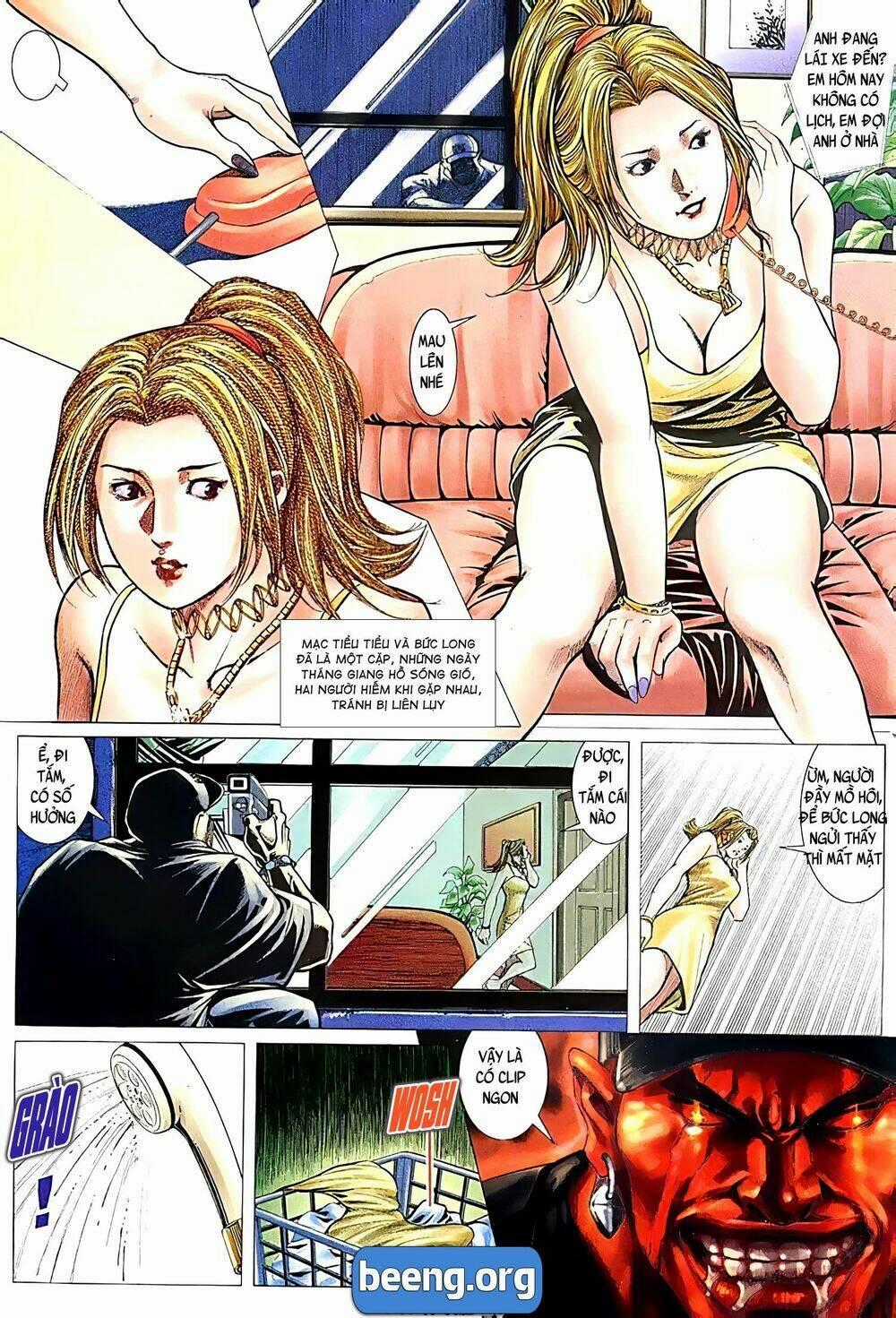 Hỏa Võ Anh Hùng - Chapter 64 - Trang 2