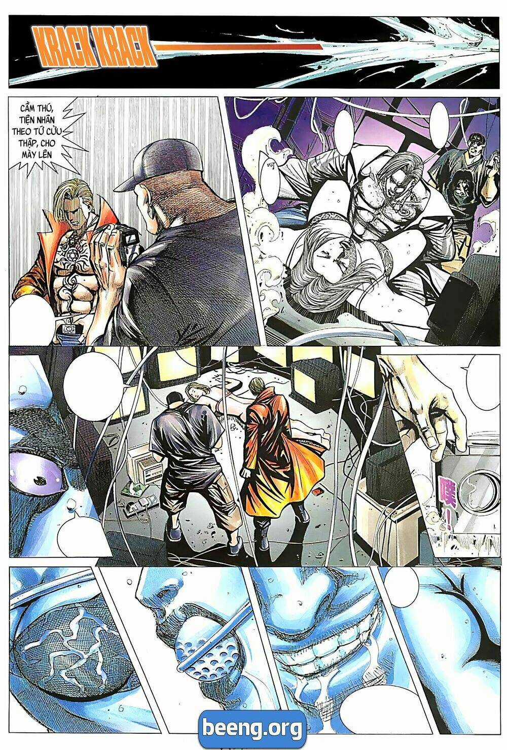 Hỏa Võ Anh Hùng - Chapter 64 - Trang 11