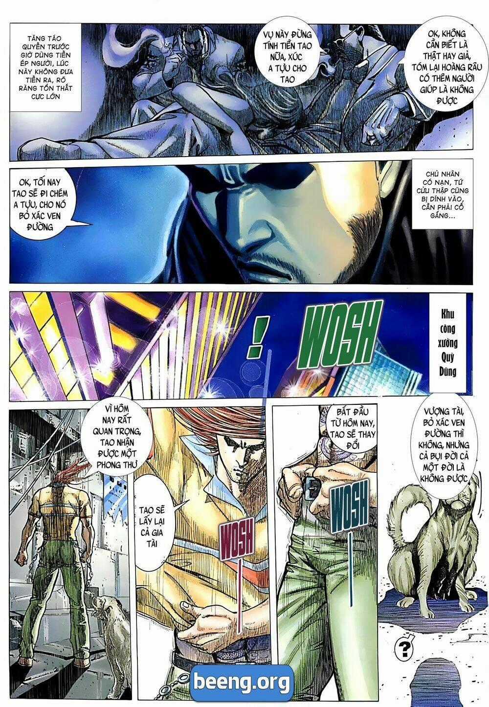 Hỏa Võ Anh Hùng - Chapter 64 - Trang 14