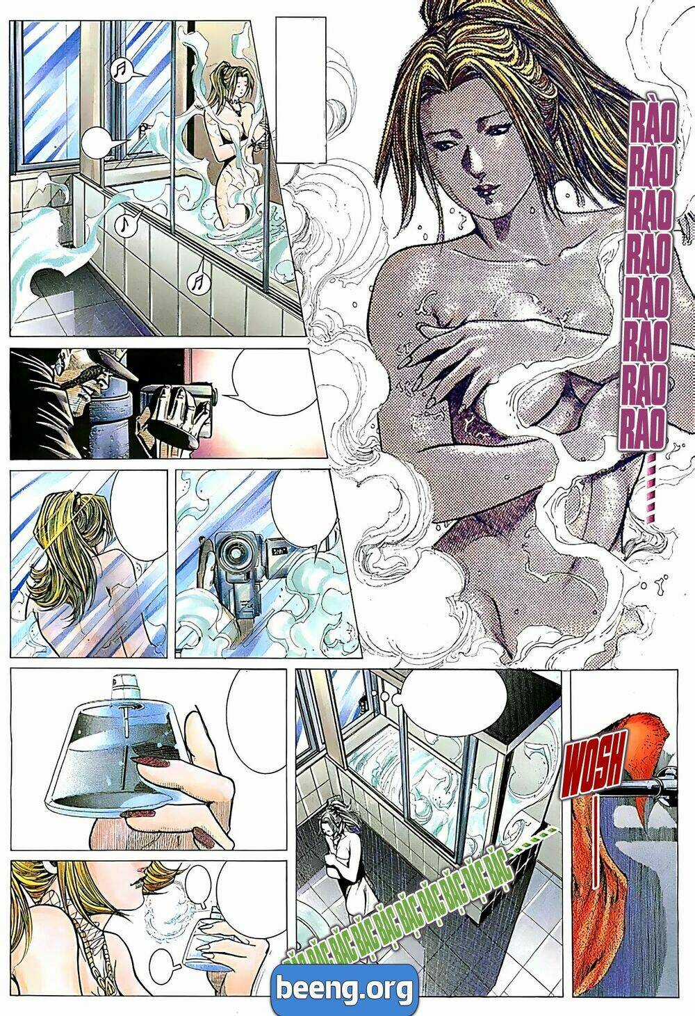 Hỏa Võ Anh Hùng - Chapter 64 - Trang 3