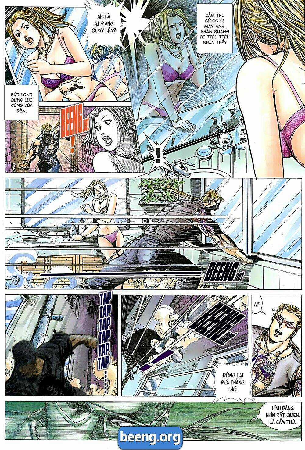 Hỏa Võ Anh Hùng - Chapter 64 - Trang 5