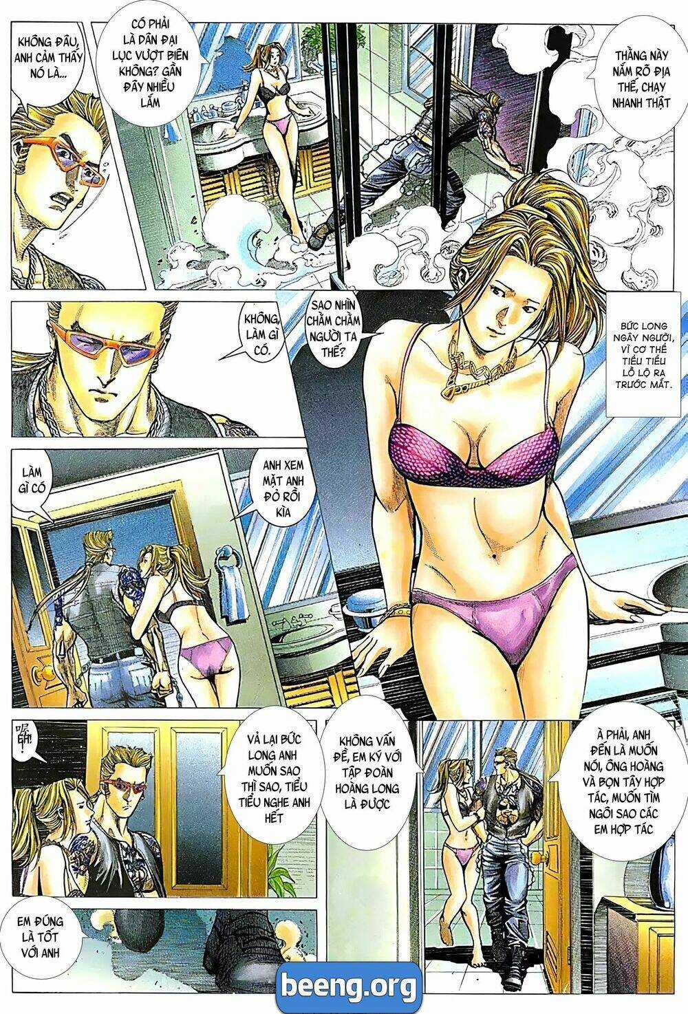 Hỏa Võ Anh Hùng - Chapter 64 - Trang 6